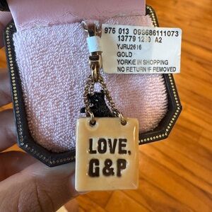 Juicy Couture Vintage G&P Love Charm